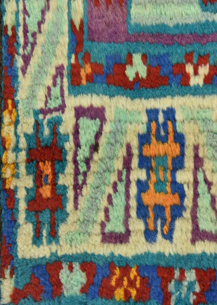 2' 7 x 4' 4 Hand Knotted Balouch Rug