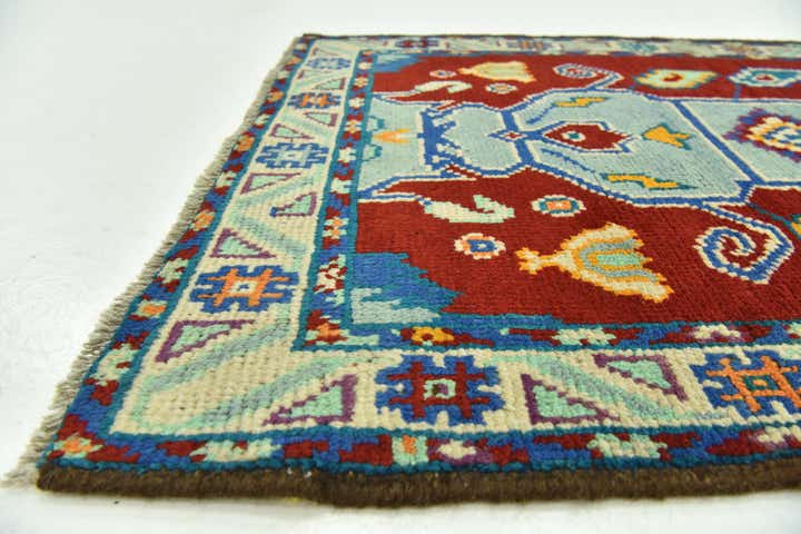 2' 7 x 4' 4 Hand Knotted Balouch Rug