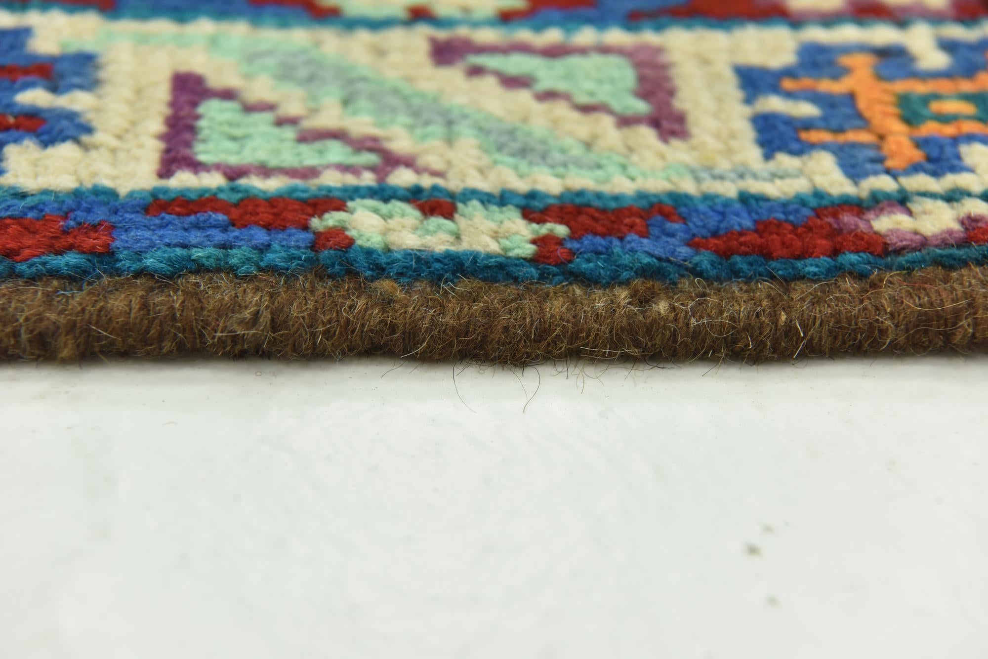 2' 7 x 4' 4 Hand Knotted Balouch Rug