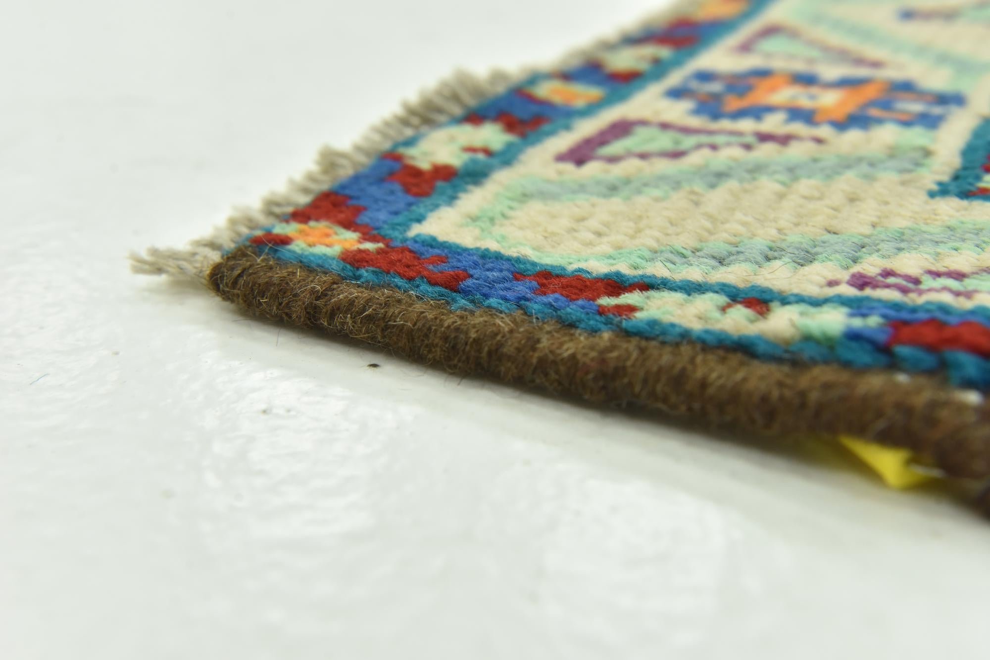 2' 7 x 4' 4 Hand Knotted Balouch Rug