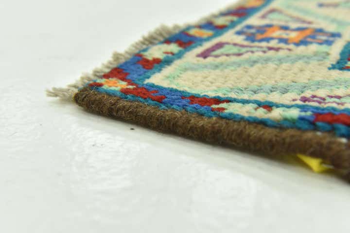 2' 7 x 4' 4 Hand Knotted Balouch Rug