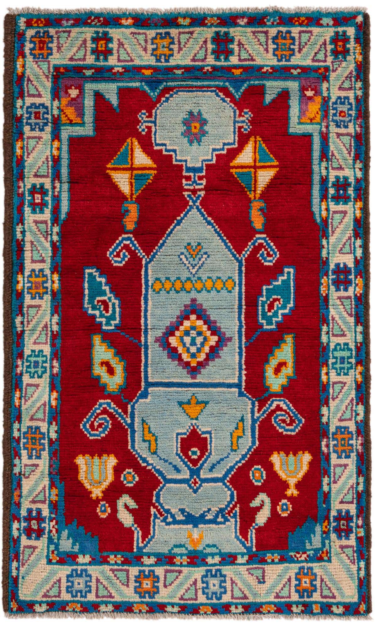 2' 7 x 4' 4 Hand Knotted Balouch Rug