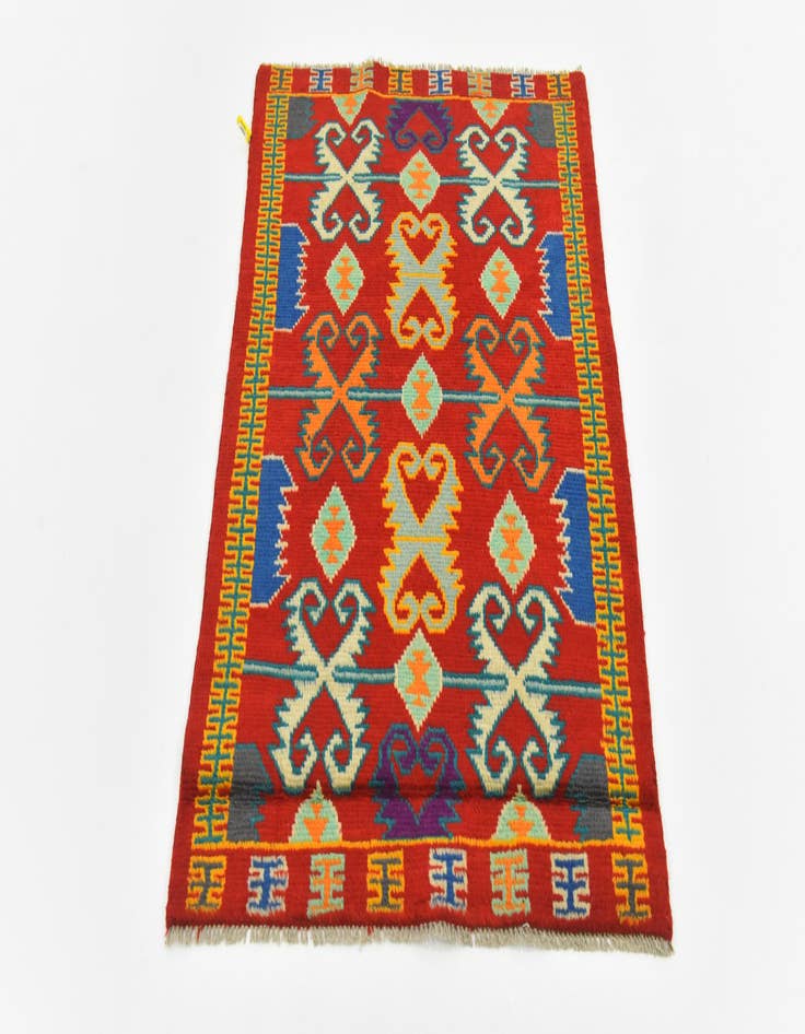 Detail image of 2' 8 x 4'  Hand Knotted Balouch Rug