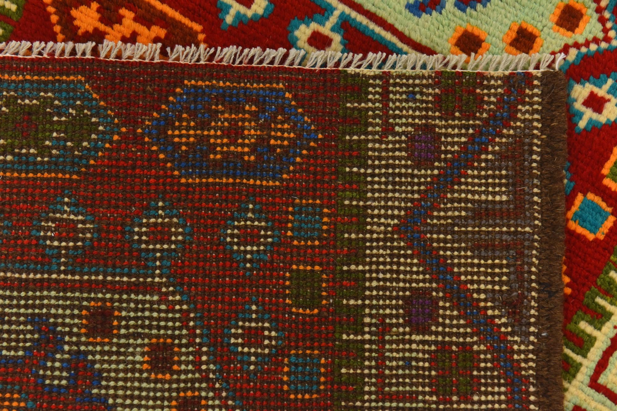 2' 6 x 4' 1 Hand Knotted Balouch Rug