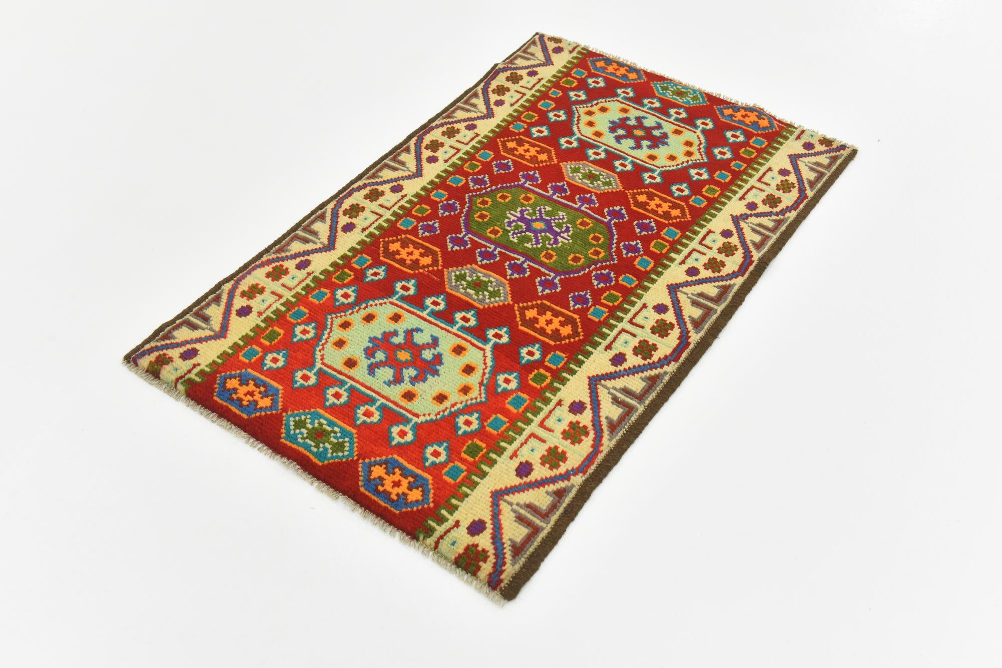 2' 6 x 4' 1 Hand Knotted Balouch Rug