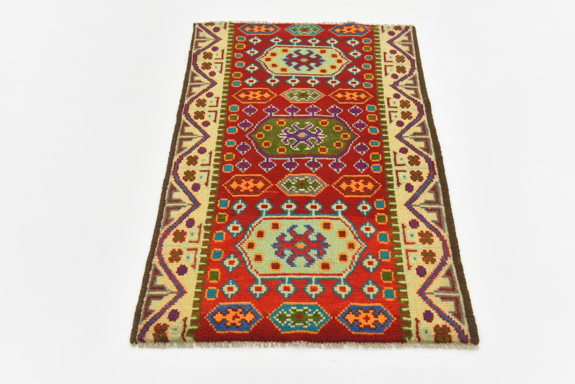2' 6 x 4' 1 Hand Knotted Balouch Rug