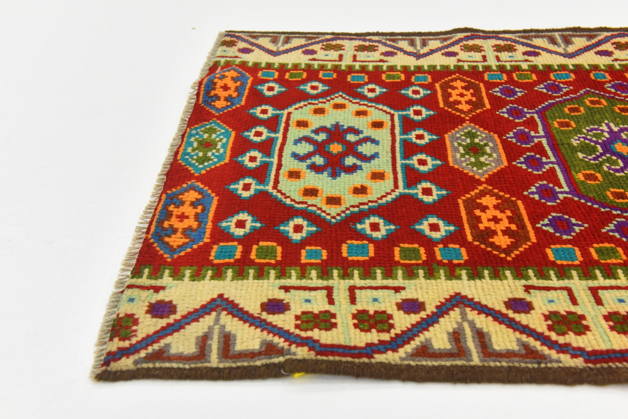 2' 6 x 4' 1 Hand Knotted Balouch Rug