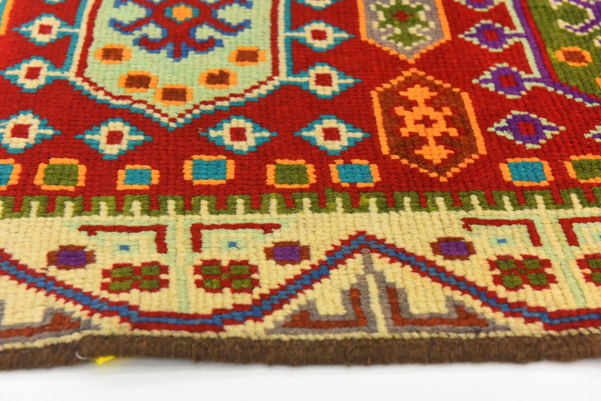 2' 6 x 4' 1 Hand Knotted Balouch Rug
