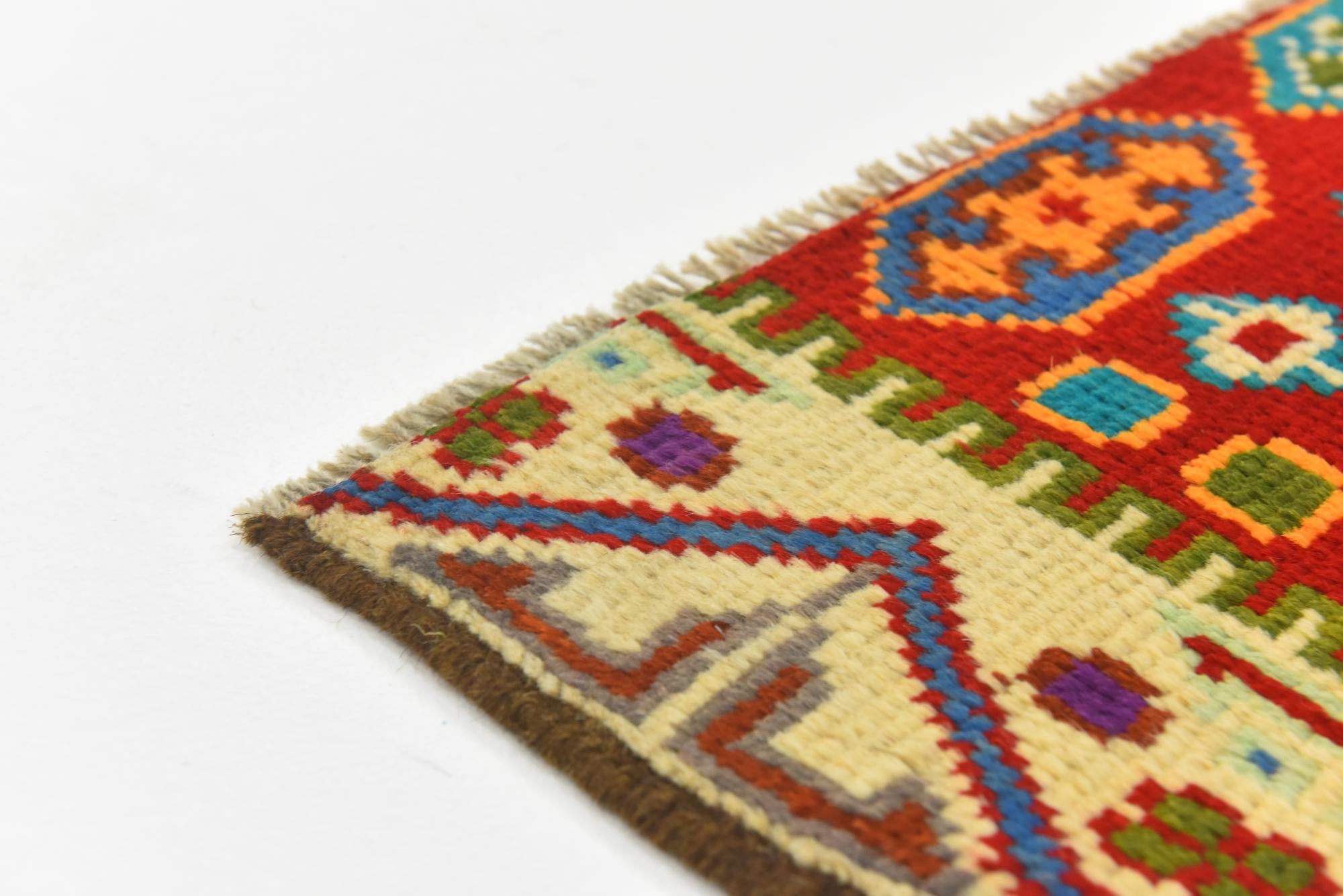 2' 6 x 4' 1 Hand Knotted Balouch Rug
