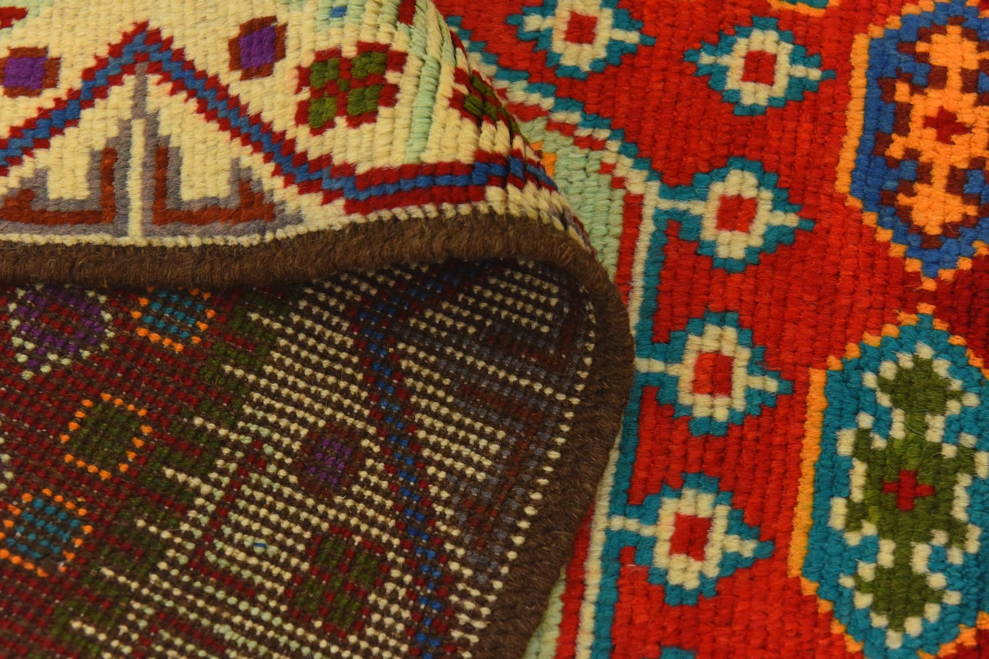 2' 6 x 4' 1 Hand Knotted Balouch Rug