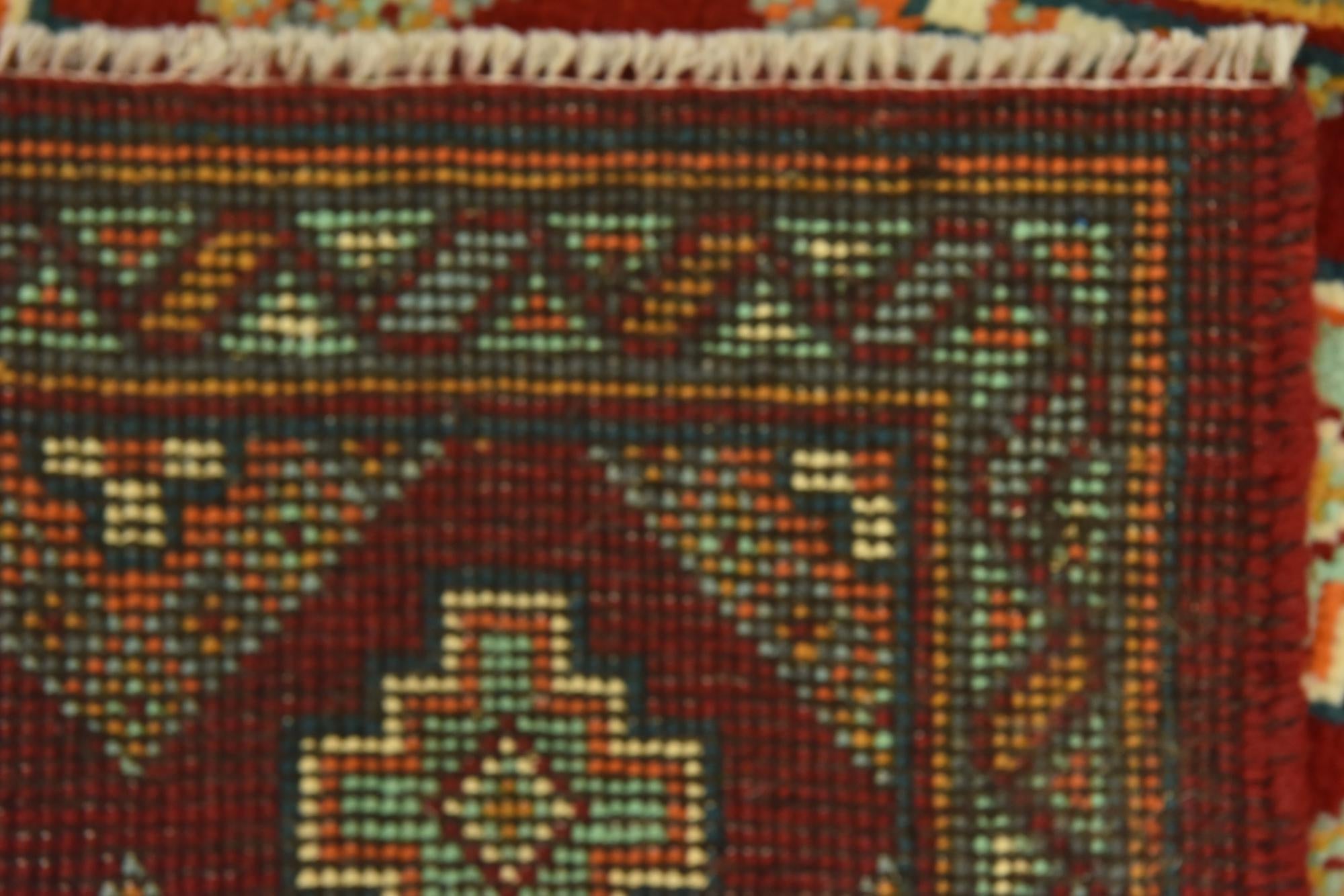 2' 7 x 3' 10 Hand Knotted Balouch Rug