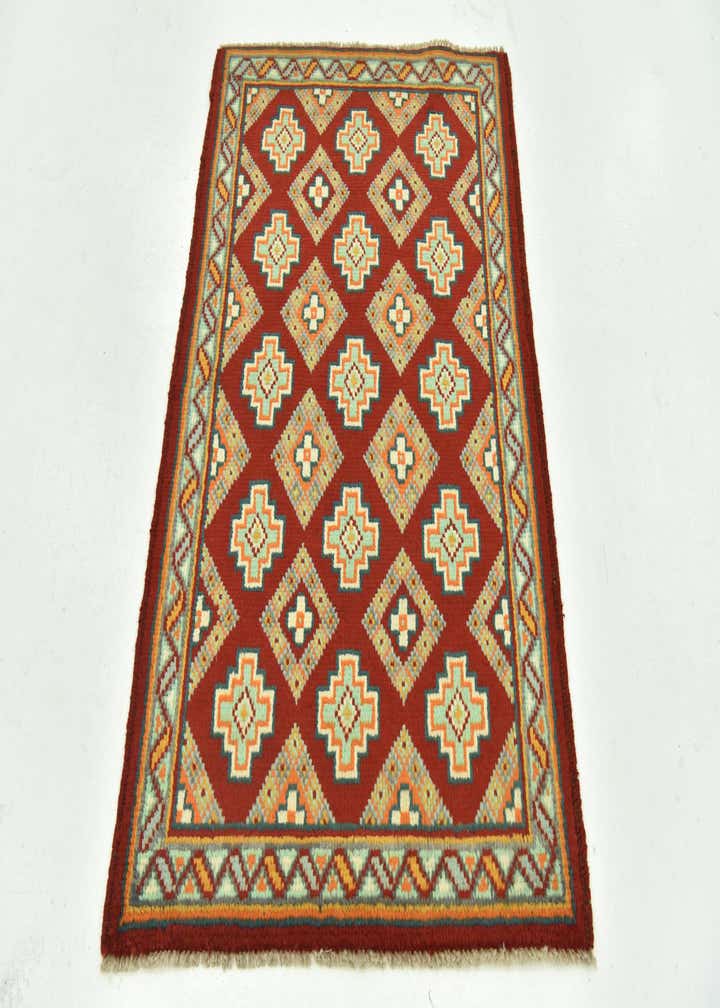 2' 7 x 3' 10 Hand Knotted Balouch Rug