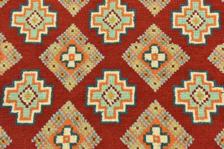 Detail image of 2' 7 x 3' 10 Hand Knotted Balouch Rug