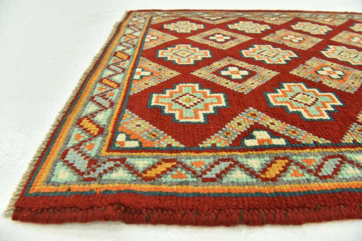 2' 7 x 3' 10 Hand Knotted Balouch Rug