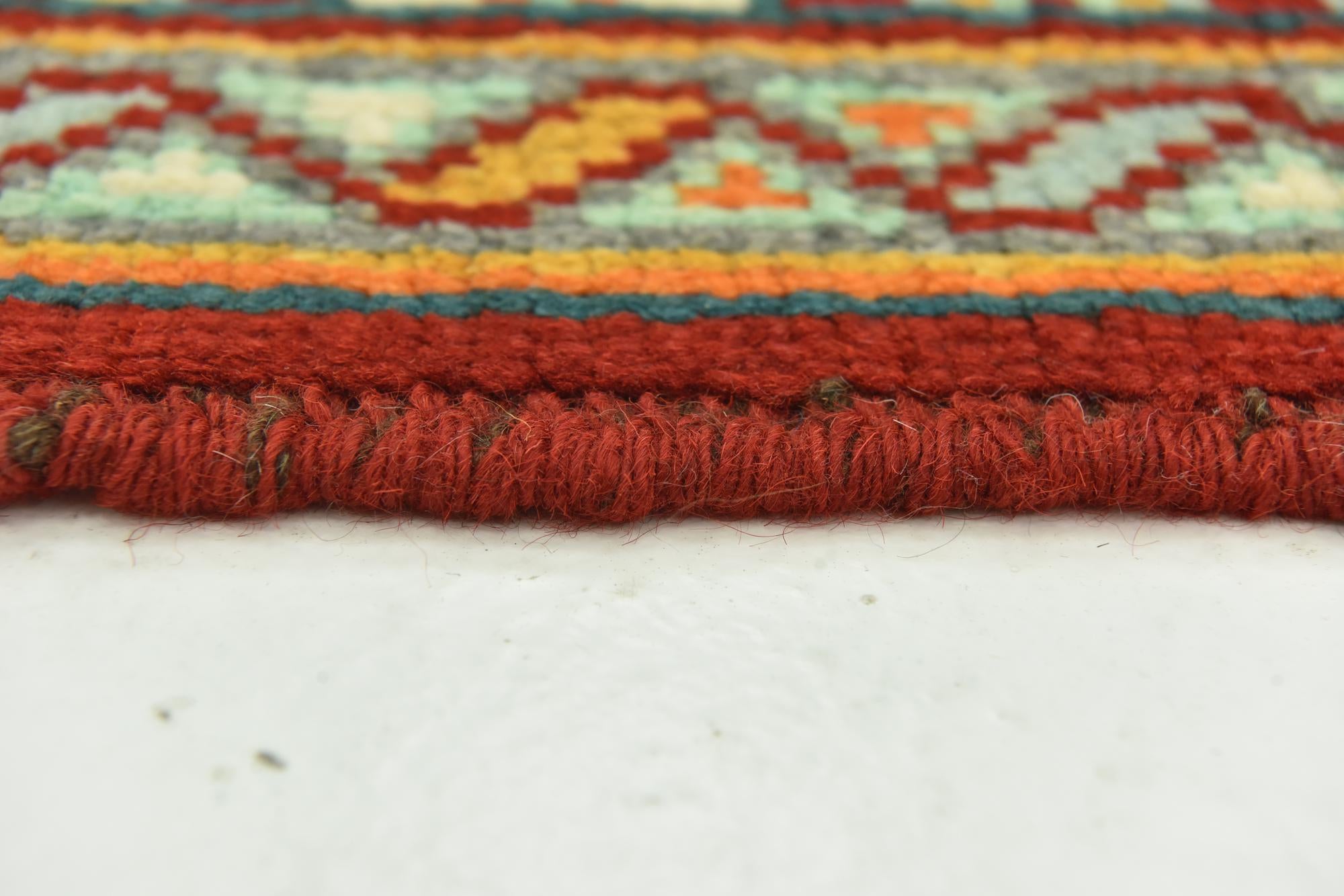 2' 7 x 3' 10 Hand Knotted Balouch Rug