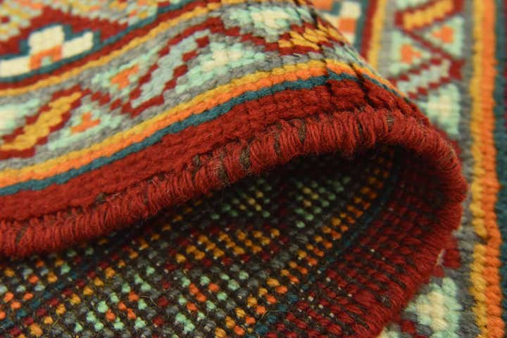 2' 7 x 3' 10 Hand Knotted Balouch Rug