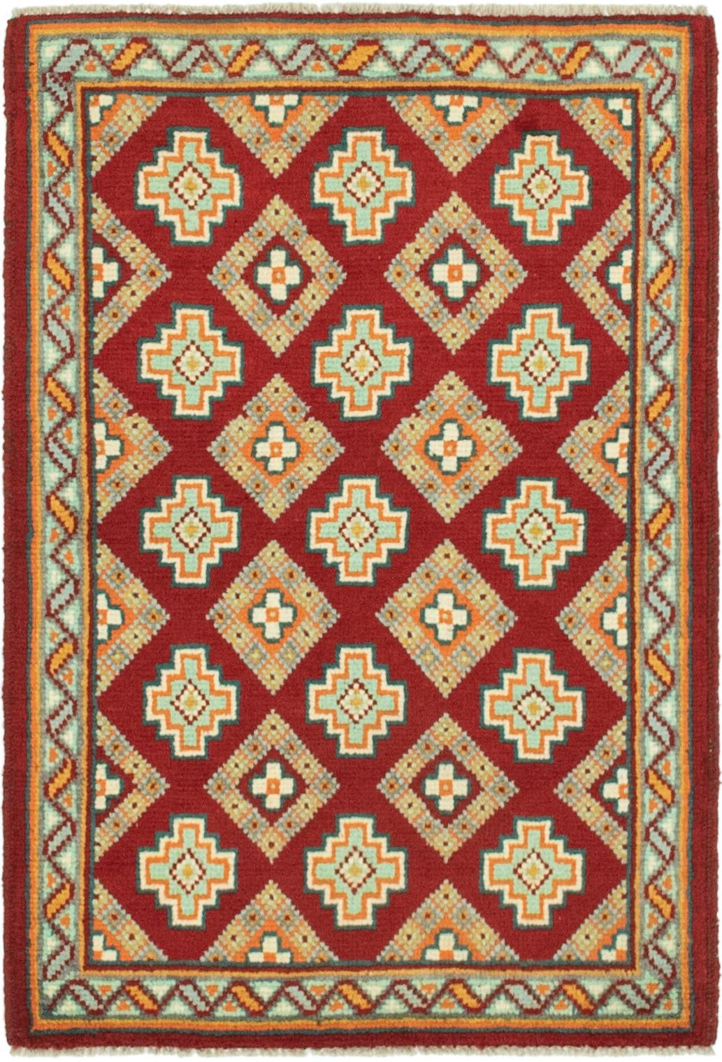 2' 7 x 3' 10 Hand Knotted Balouch Rug