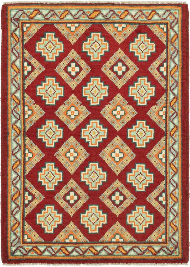 2' 7 x 3' 10 Hand Knotted Balouch Rug