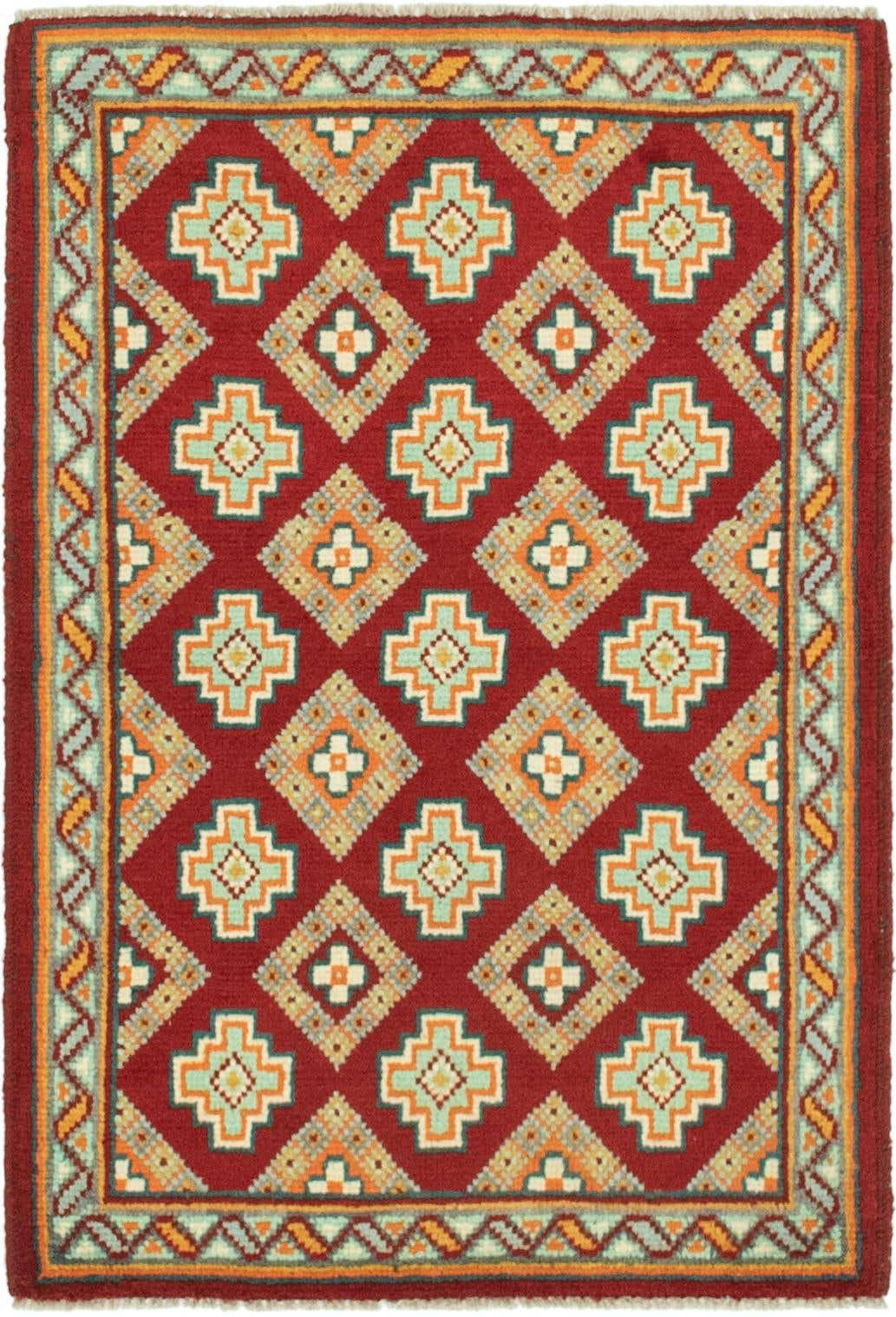 2' 7 x 3' 10 Hand Knotted Balouch Rug