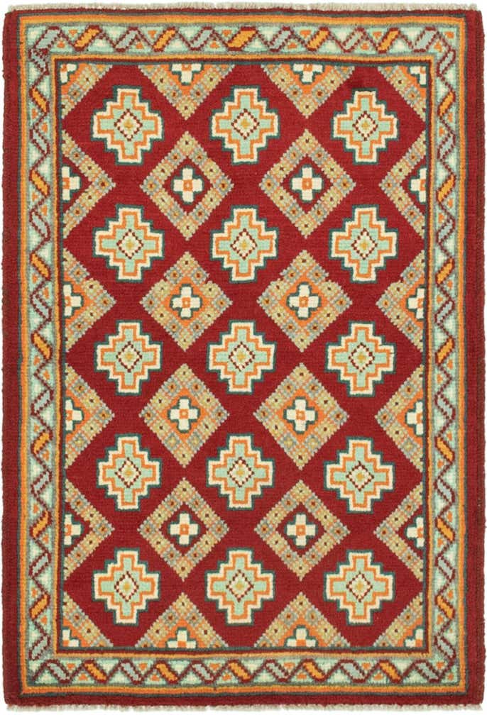 2' 7 x 3' 10 Hand Knotted Balouch Rug