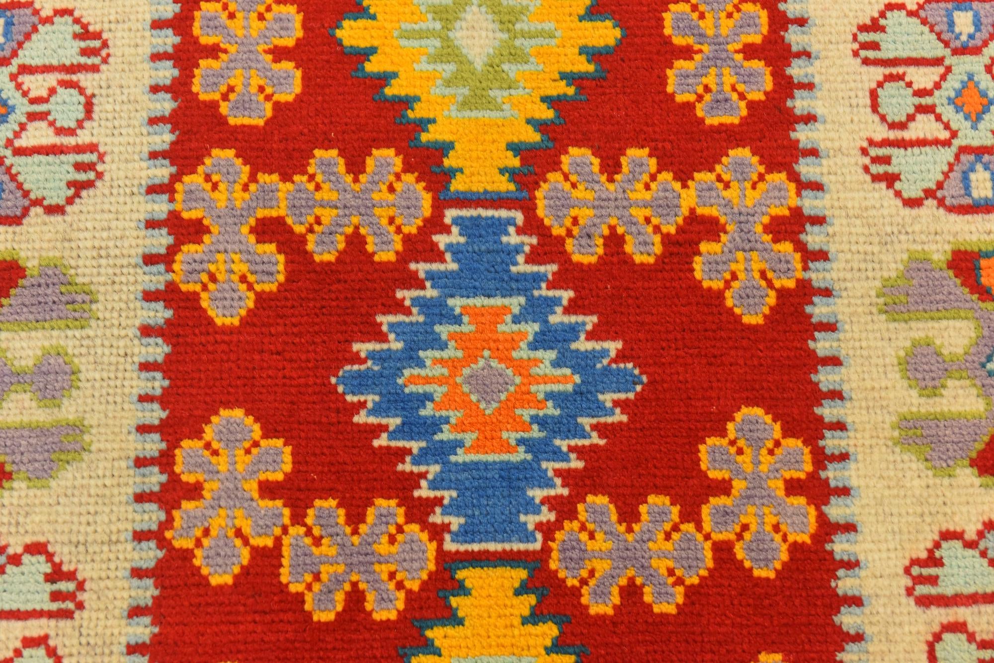 2' 8 x 4' Hand Knotted Balouch Rug