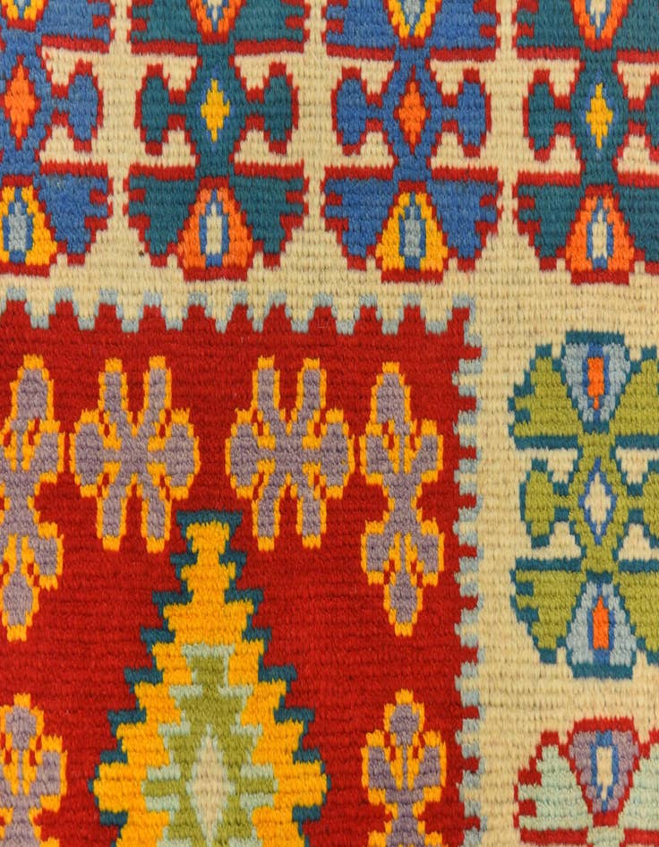 Detail image of 2' 8 x 4'  Hand Knotted Balouch Rug
