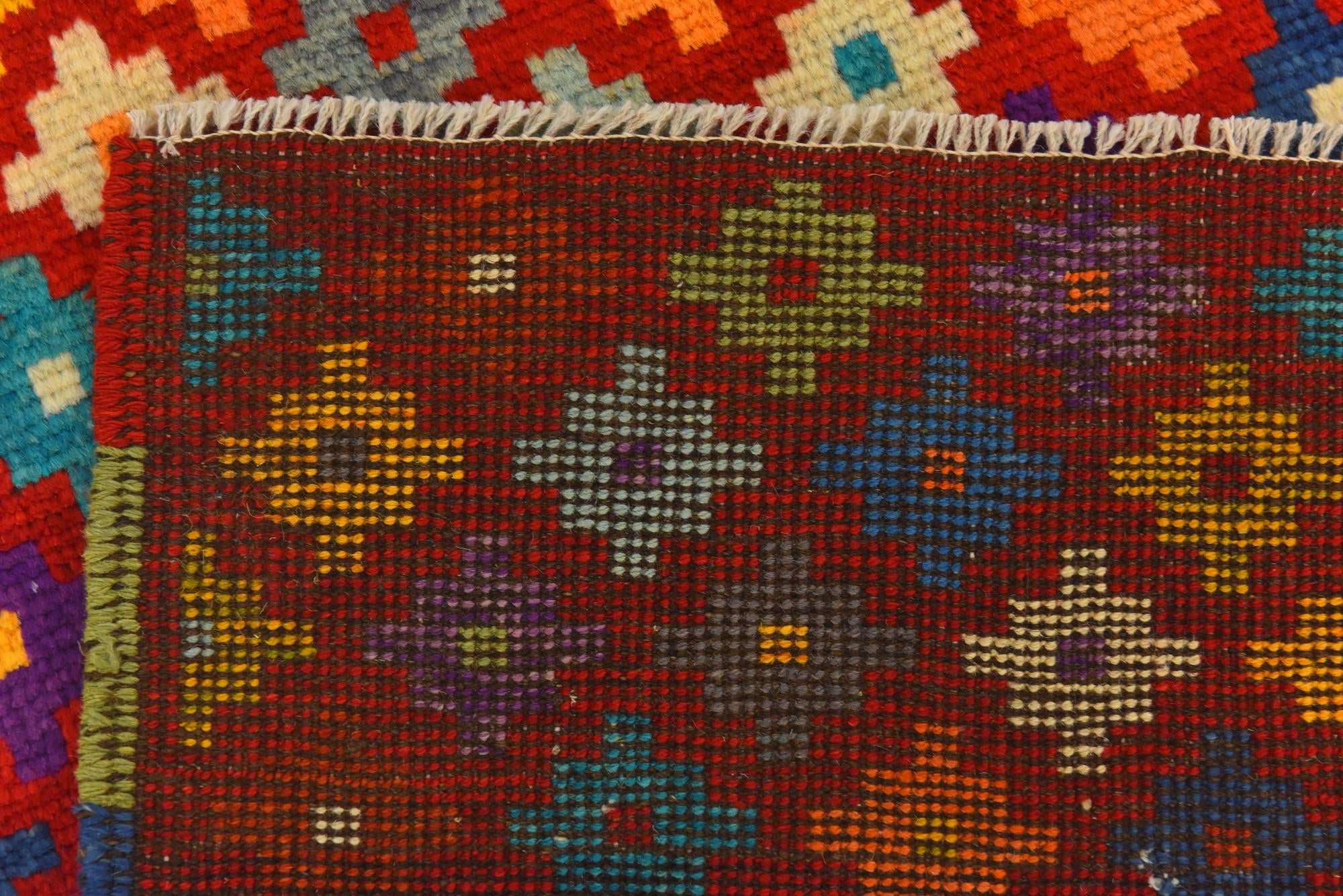 2' 8 x 4' Hand Knotted Balouch Rug