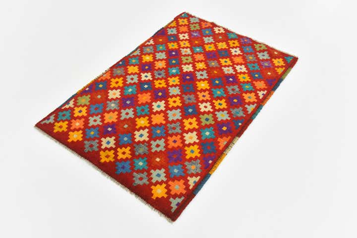 2' 8 x 4' Hand Knotted Balouch Rug