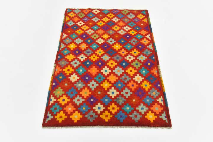 2' 8 x 4' Hand Knotted Balouch Rug