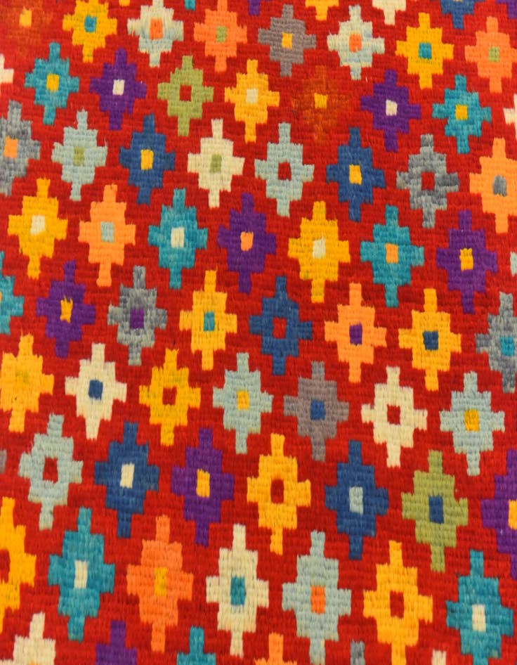 Detail image of 2' 8 x 4' Hand Knotted Balouch Rug