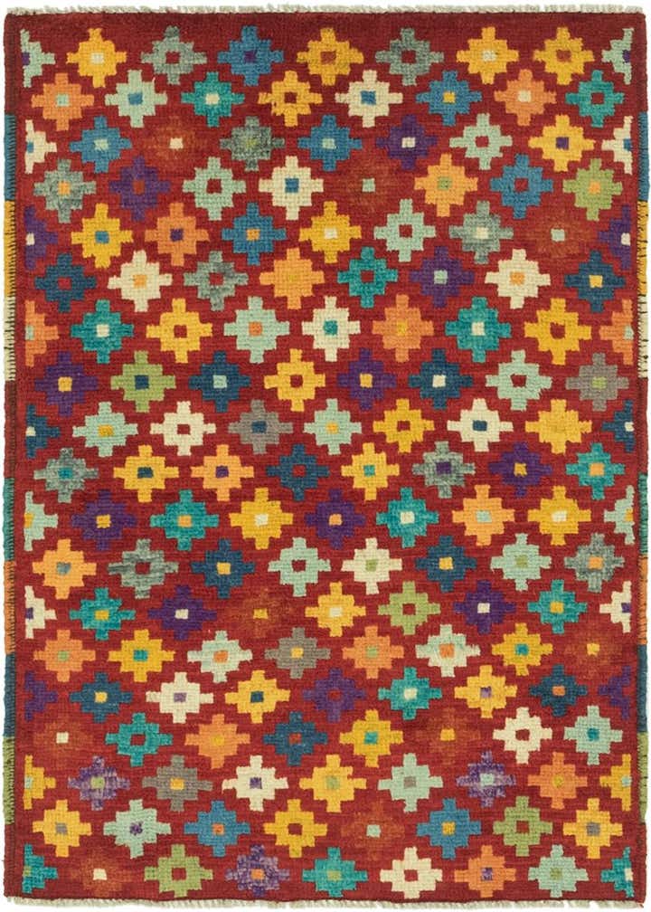 2' 8 x 4' Hand Knotted Balouch Rug