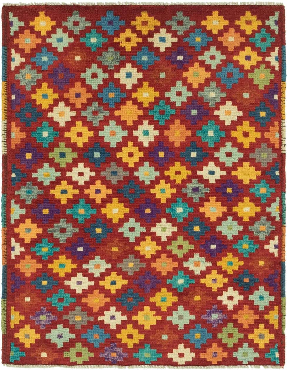 2' 8 x 4' Hand Knotted Balouch Rug