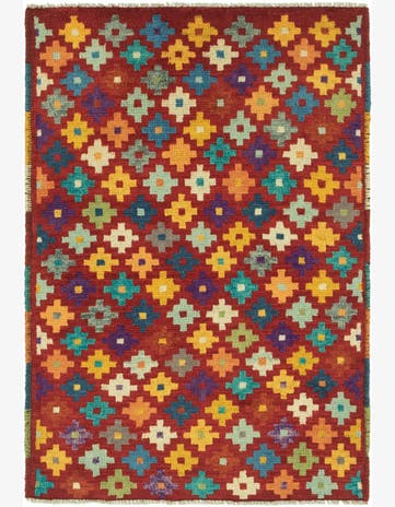 2' 8 x 4' Hand Knotted Balouch Rug