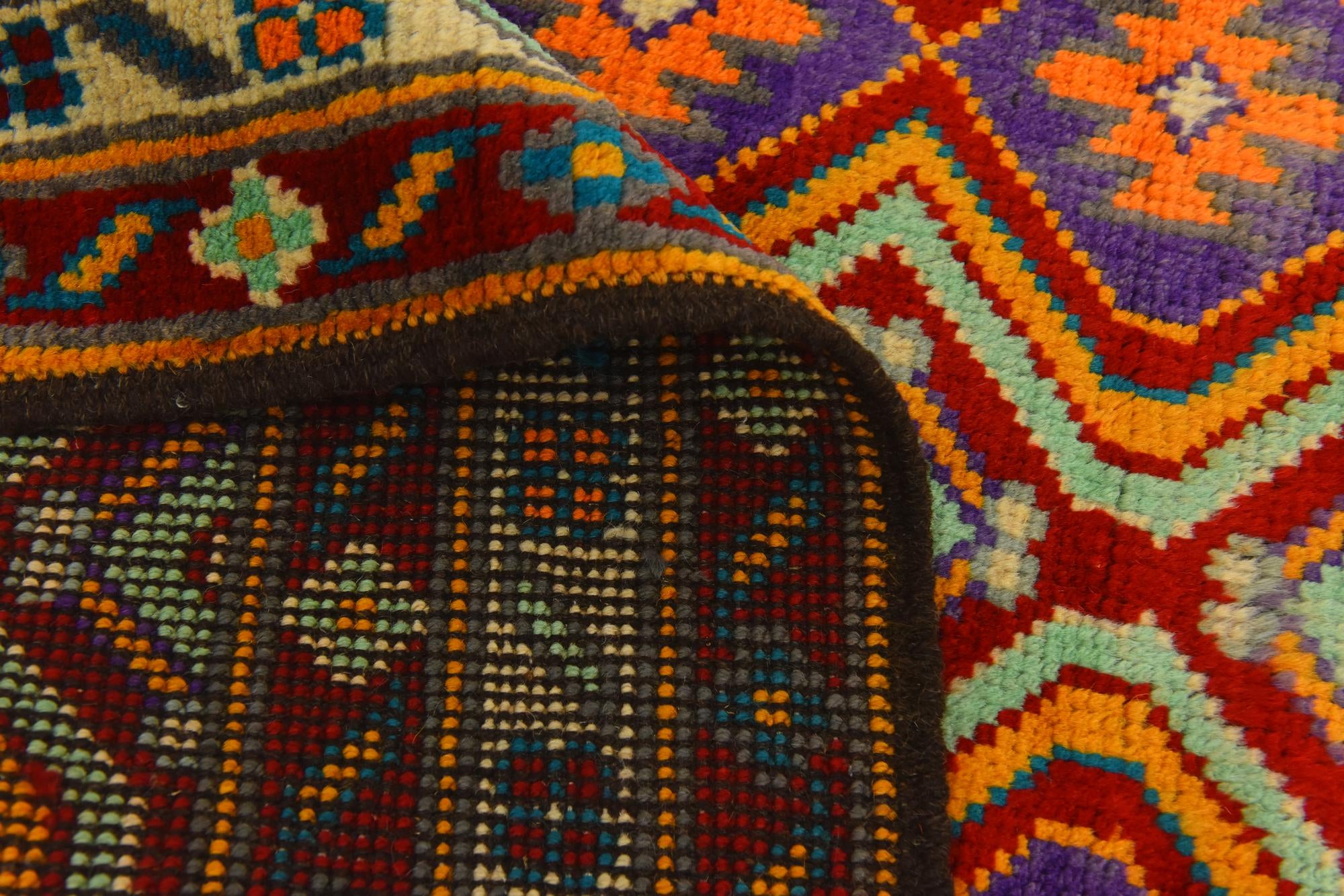 3' 4 x 5' 1 Hand Knotted Balouch Wool Rug