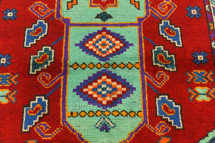 3' 3 x 4' 9 Hand Knotted Balouch Wool Rug