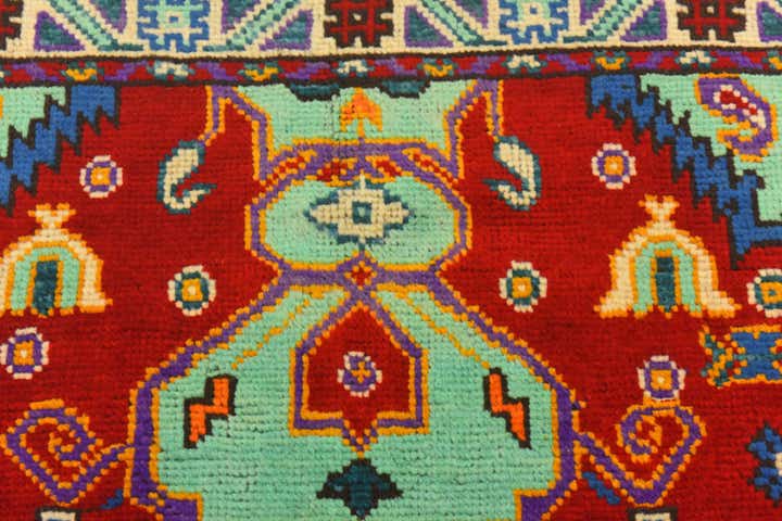 3' 3 x 4' 9 Hand Knotted Balouch Wool Rug
