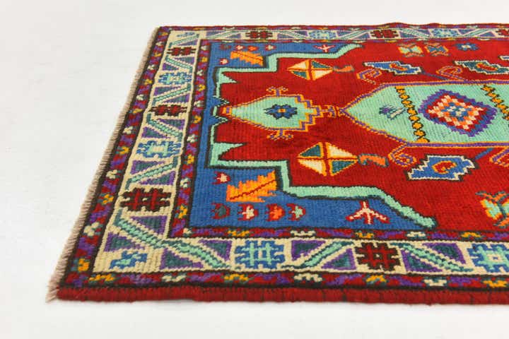 3' 3 x 4' 9 Hand Knotted Balouch Wool Rug