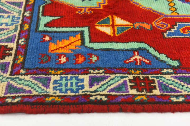 3' 3 x 4' 9 Hand Knotted Balouch Wool Rug