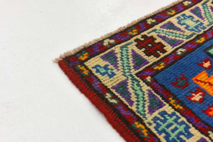 3' 3 x 4' 9 Hand Knotted Balouch Wool Rug