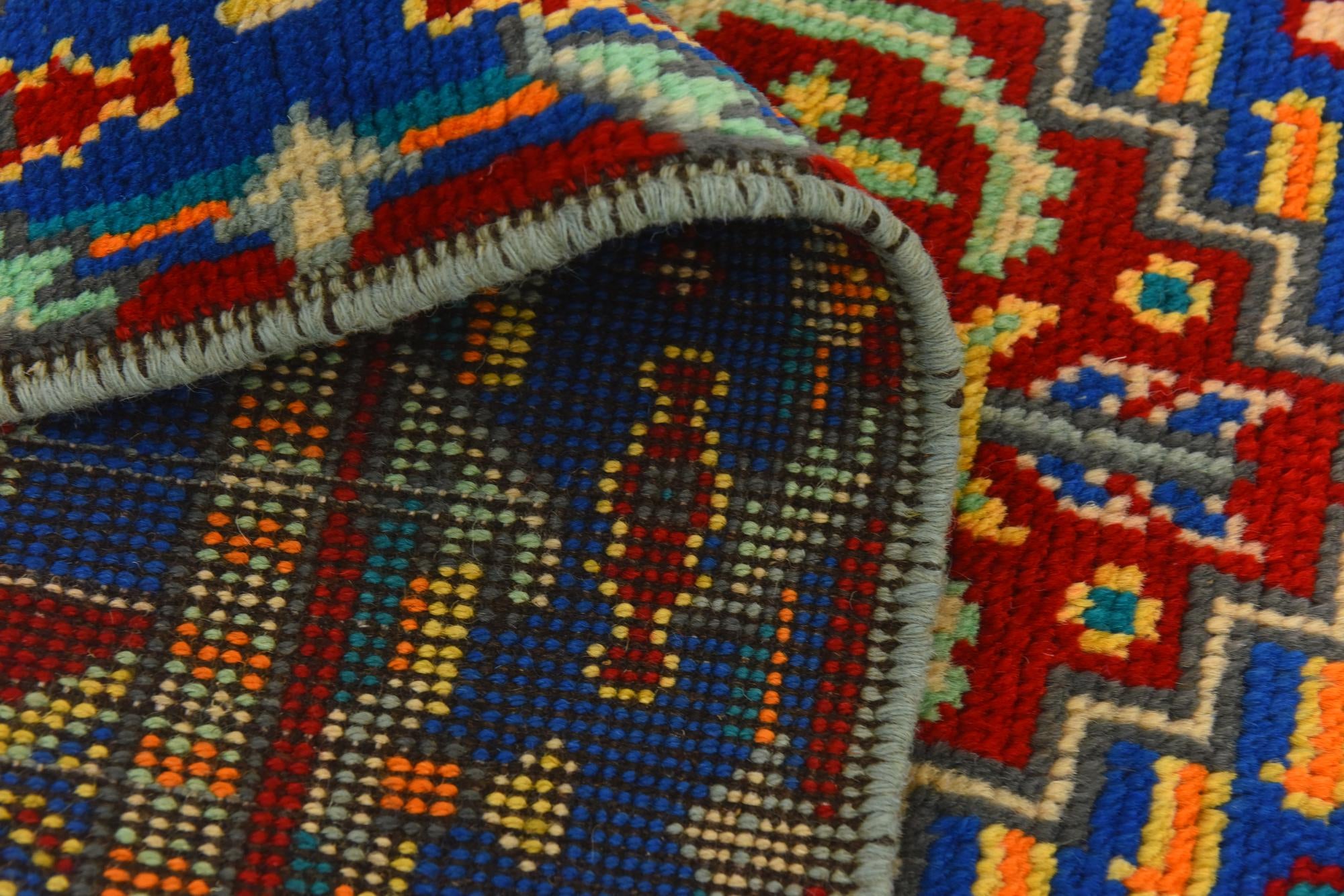 3' 5 x 4' 10 Hand Knotted Balouch Wool Rug