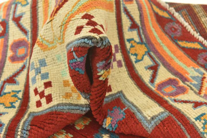 5' 8 x 8' Hand Knotted Balouch Rug