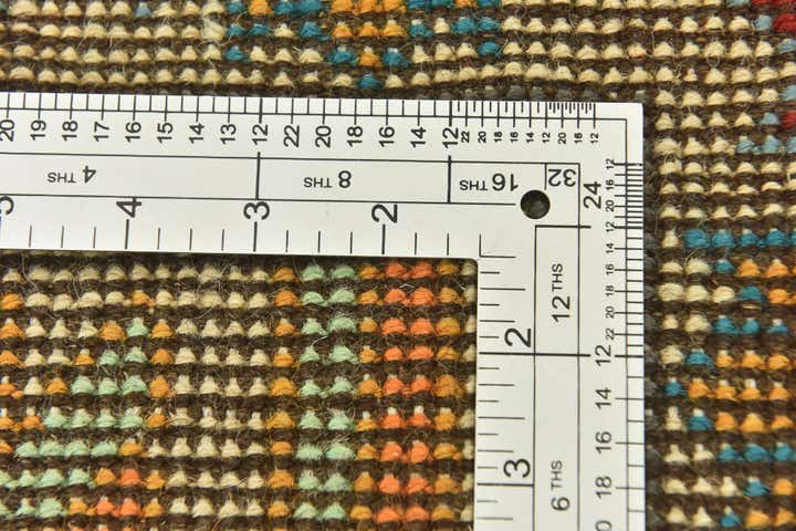 5' 8 x 8' Hand Knotted Balouch Rug
