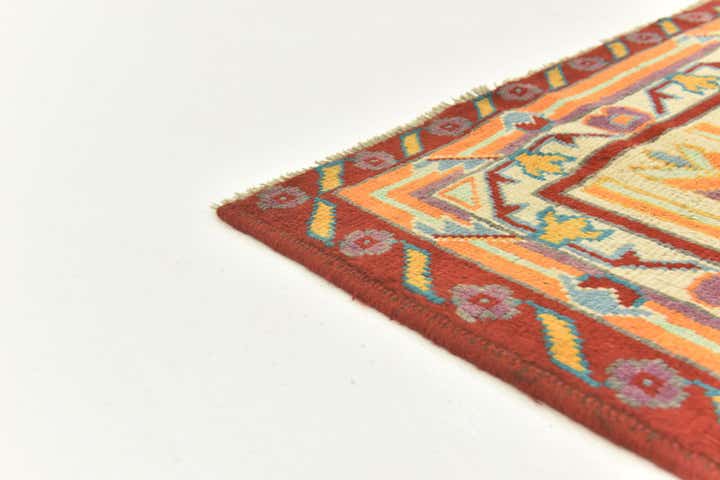 5' 8 x 8' Hand Knotted Balouch Rug