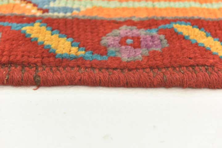 5' 8 x 8' Hand Knotted Balouch Rug