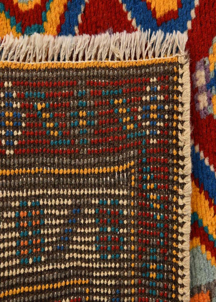 3' 4 x 5' Hand Knotted Balouch Rug