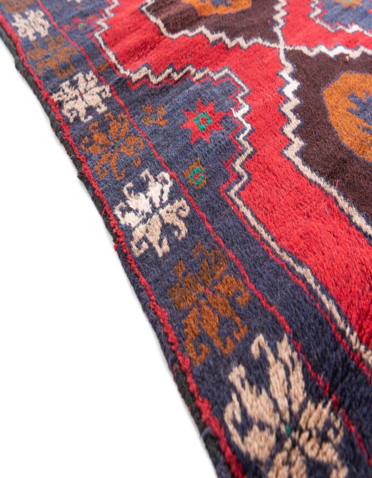 Detail image of 2' 9 x 4' 7  Hand Knotted Balouch Persian Wool Rug