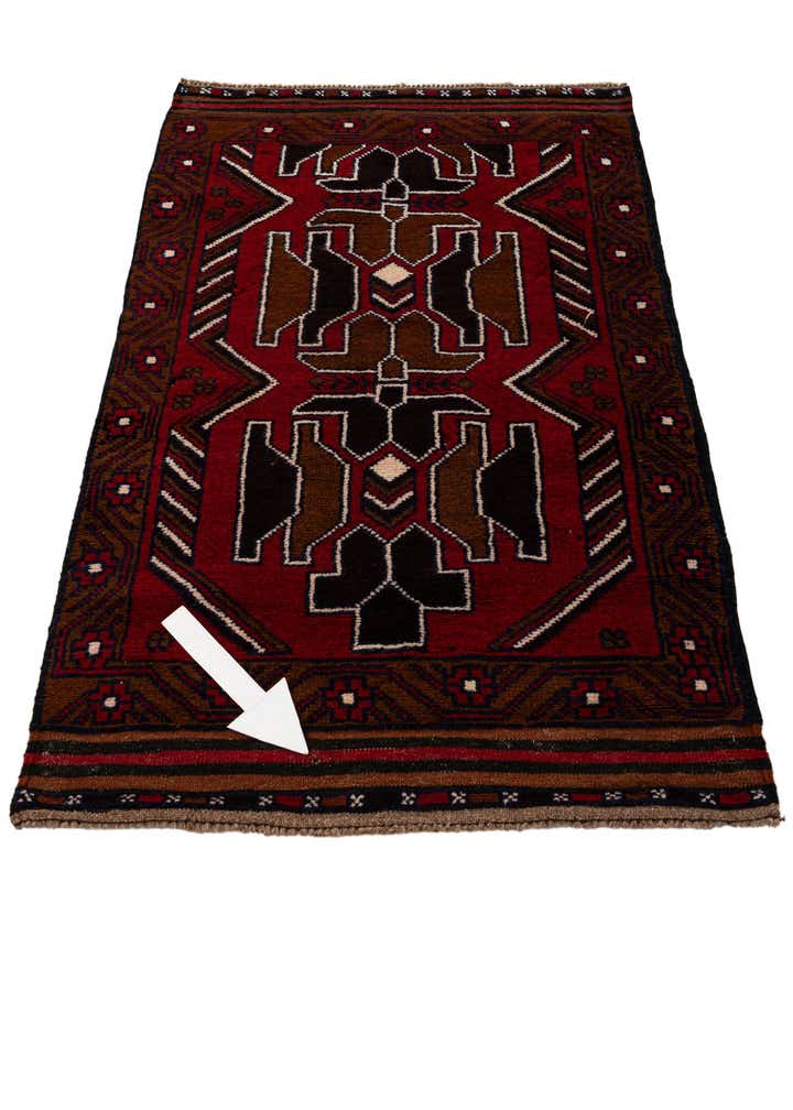 Detail image of rug