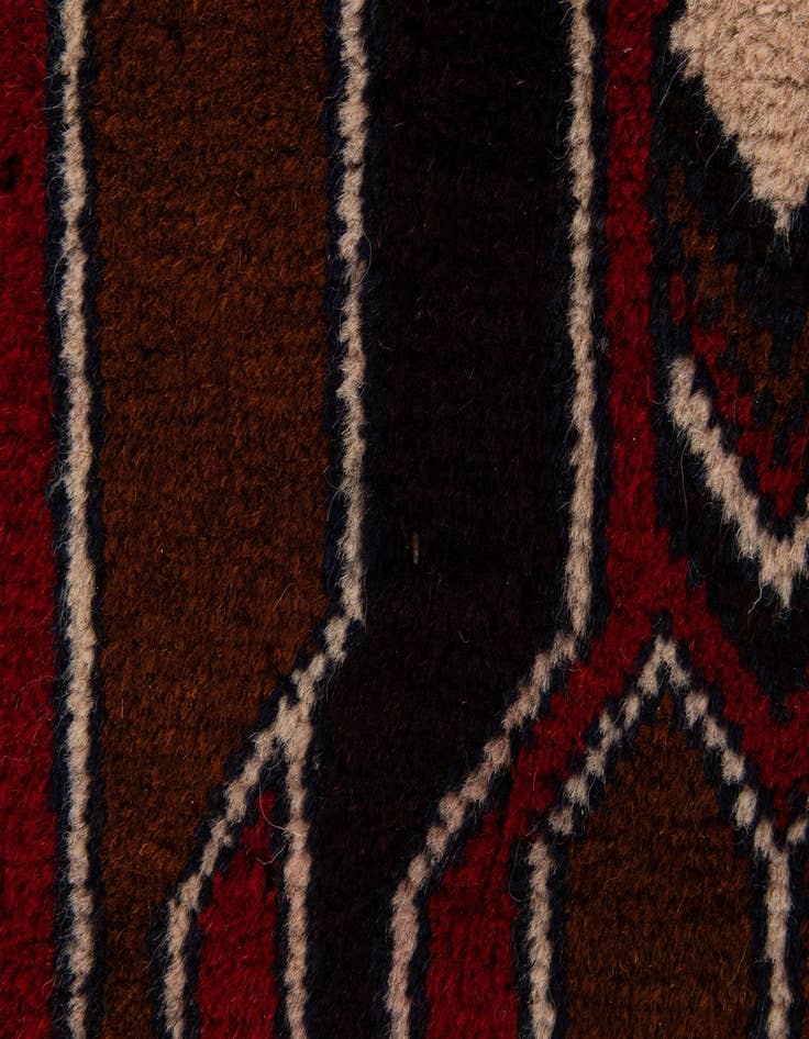 Detail image of 2' 9 x 4' 8  Hand Knotted Balouch Persian Wool Rug
