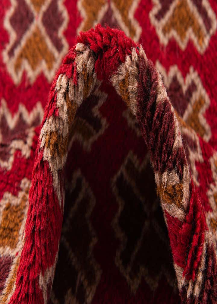 3' x 4' 9 Hand Knotted Balouch Persian Wool Rug