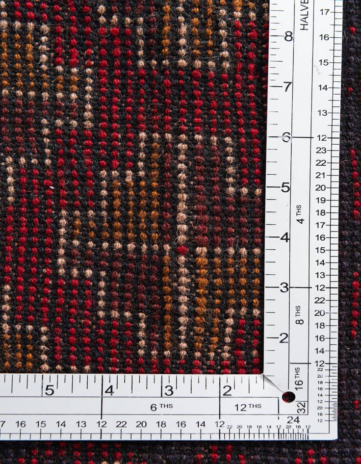 Detail image of 3' x 4' 9  Hand Knotted Balouch Persian Wool Rug